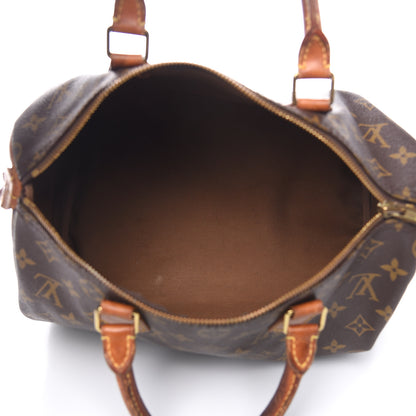 Louis Vuitton Monogram Speedy 30 5 of 21