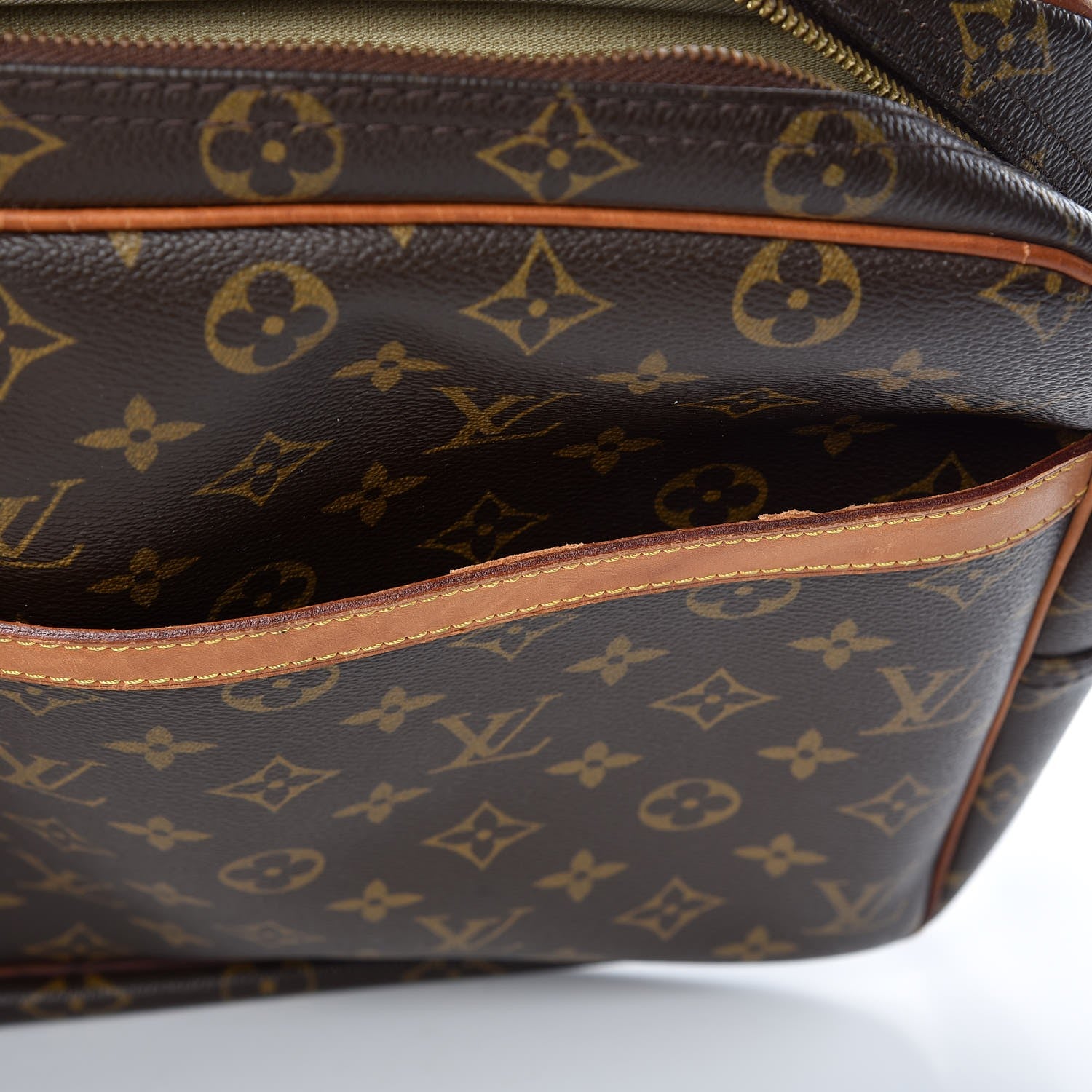Louis Vuitton Monogram Reporter GM 11 of 20