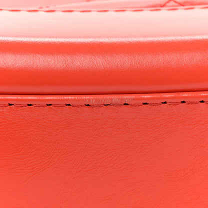 Chanel Aged Calfskin Quilted Small Gabrielle Hobo Red 10 of 10