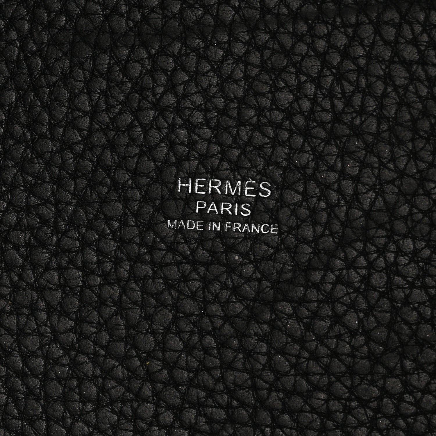 Hermes Taurillon Clemence Picotin Lock 18 PM Black 6 of 11