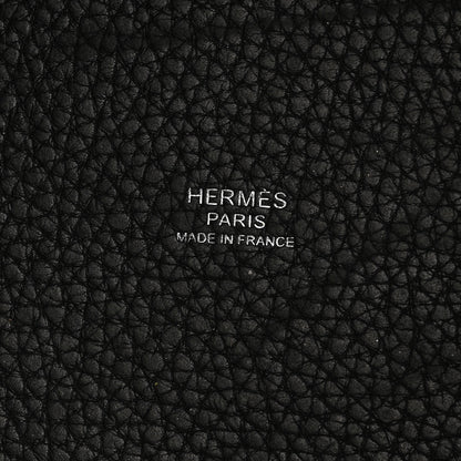 Hermes Taurillon Clemence Picotin Lock 18 PM Black 6 of 11