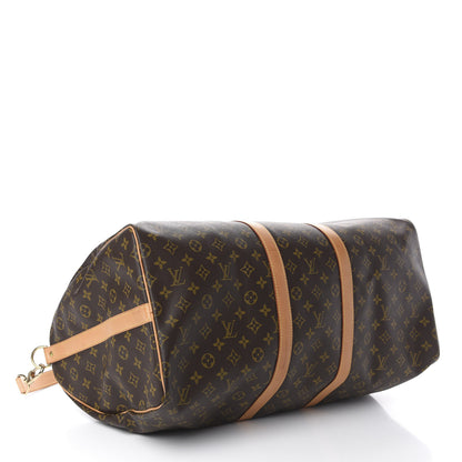 Louis Vuitton Monogram Keepall Bandouliere 55 3 of 9