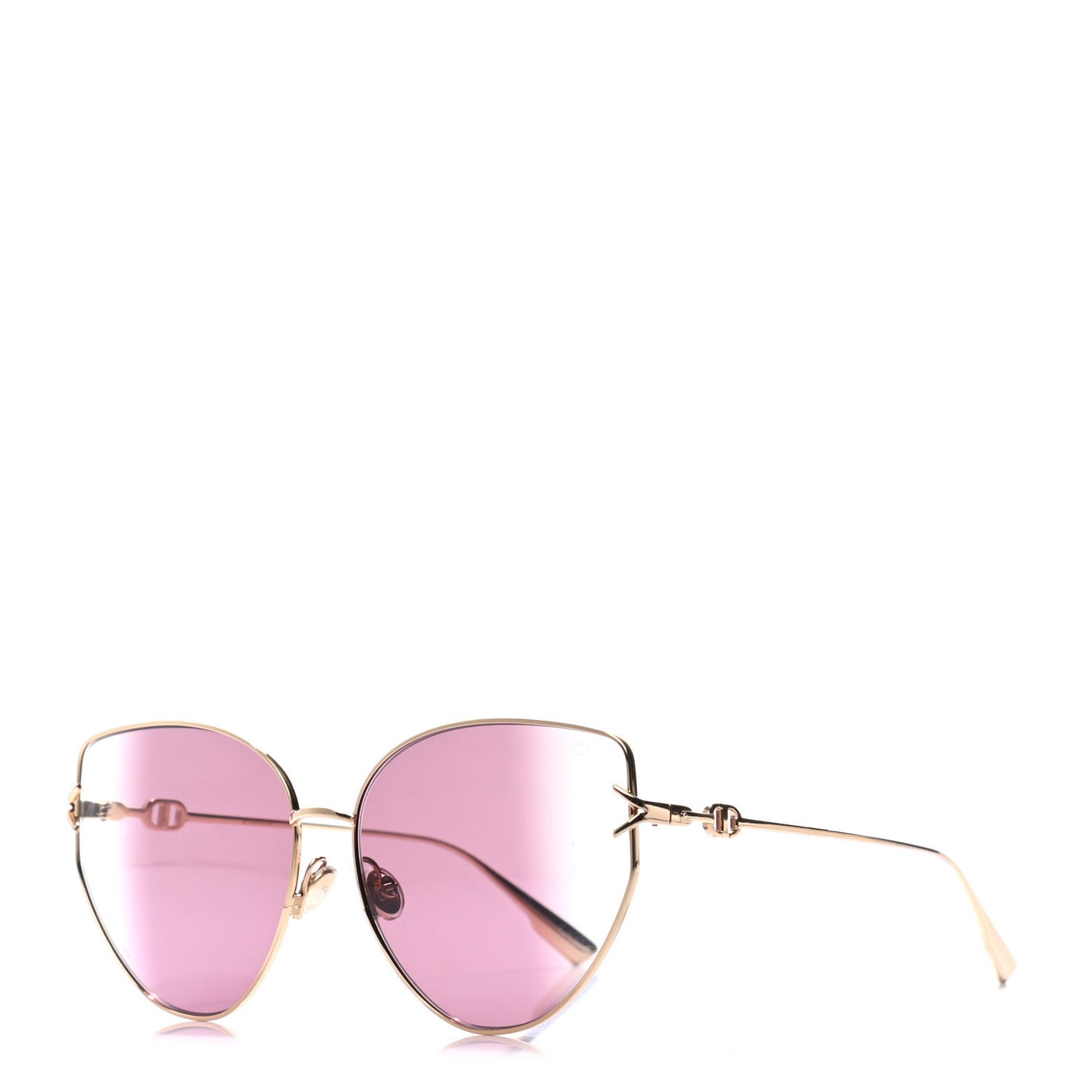Metal Gipsy1 Sunglasses Pink Gold
