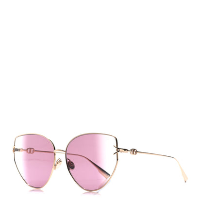 Christian Dior Metal Gipsy1 Sunglasses Pink Gold 1 of 8
