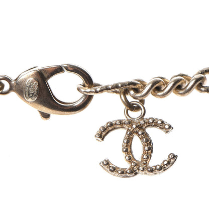 Chanel CC Coco Mademoiselle Coin Necklace Gold 6 of 7