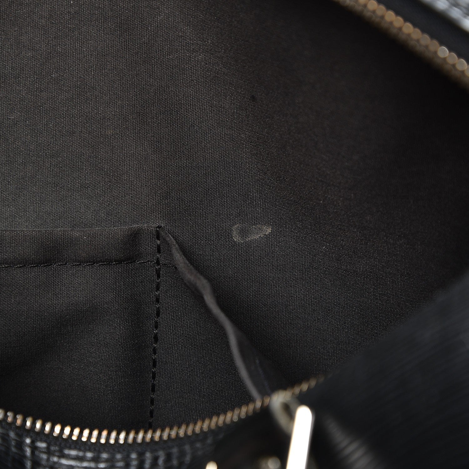 Louis Vuitton Epi Speedy 30 Black 12 of 13