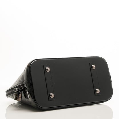 Louis Vuitton Vernis Alma PM Noir Magnetique 4 of 7