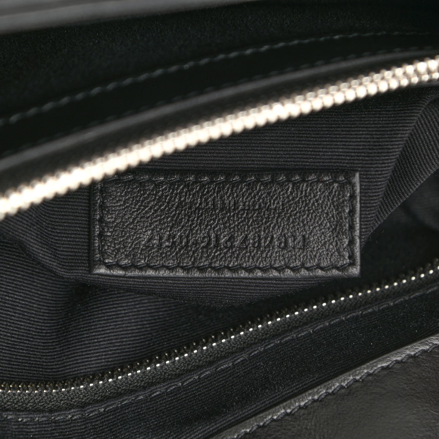 Saint Laurent Calfskin Y Quilted Monogram Medium Loulou Chain Satchel Black 7 of 11