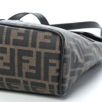 Fendi Zucca Spalmati Messenger Bag Tobacco 7 of 8