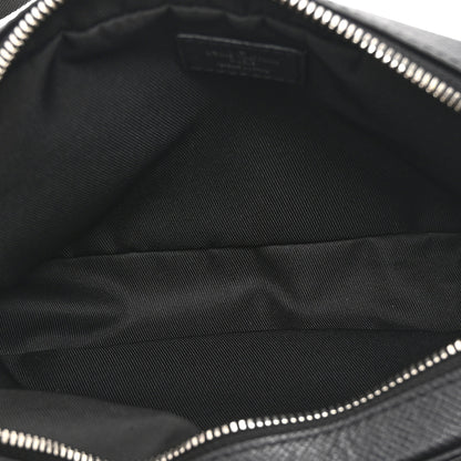 Louis Vuitton Taiga Monogram Outdoor Bumbag Black 5 of 9
