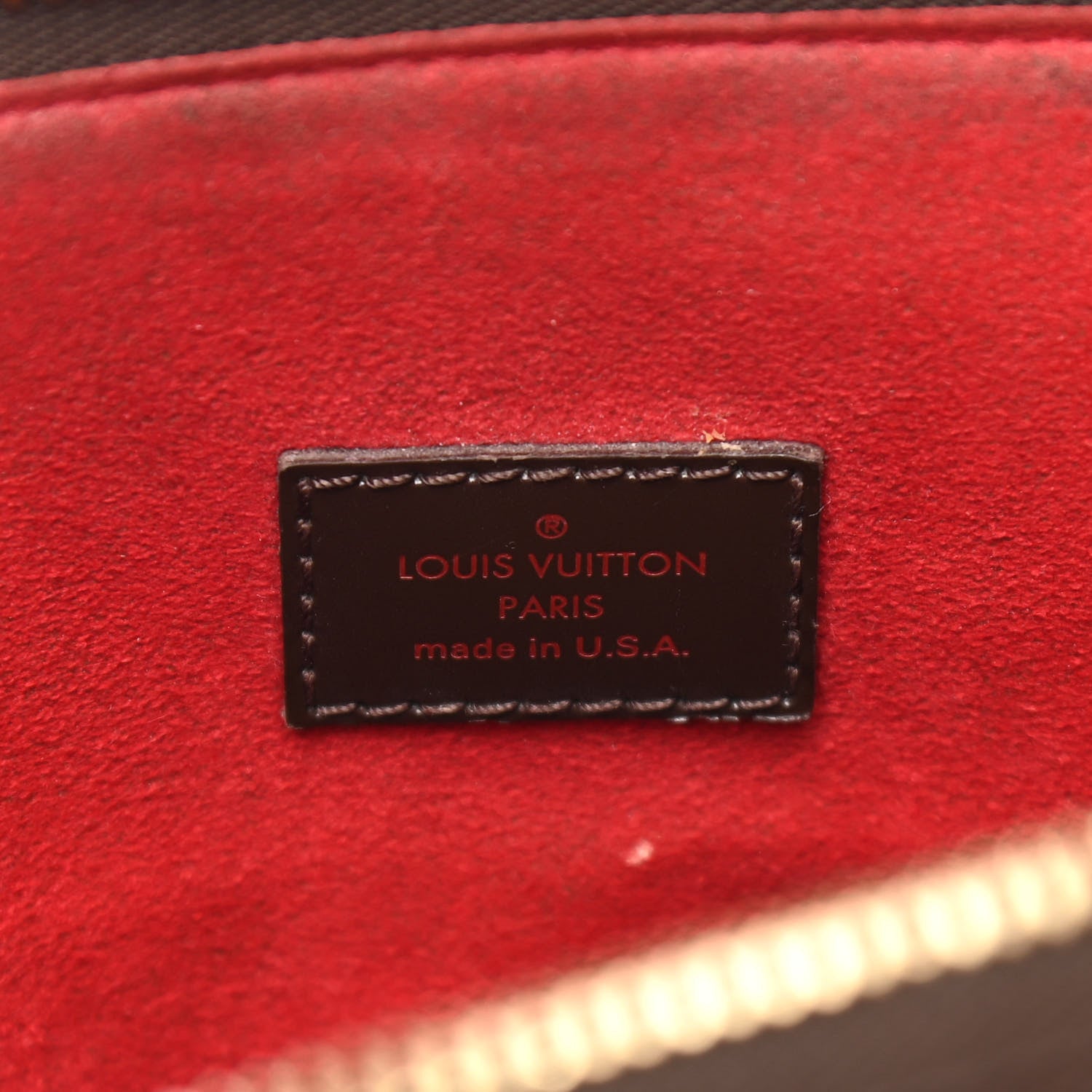 Louis Vuitton Damier Ebene Trevi GM 5 of 13