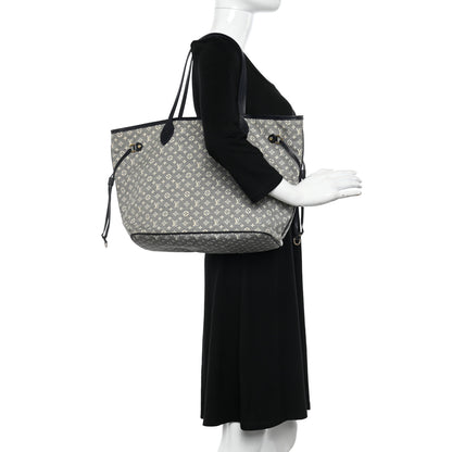 Louis Vuitton Monogram Idylle Neverfull MM Encre 2 of 14