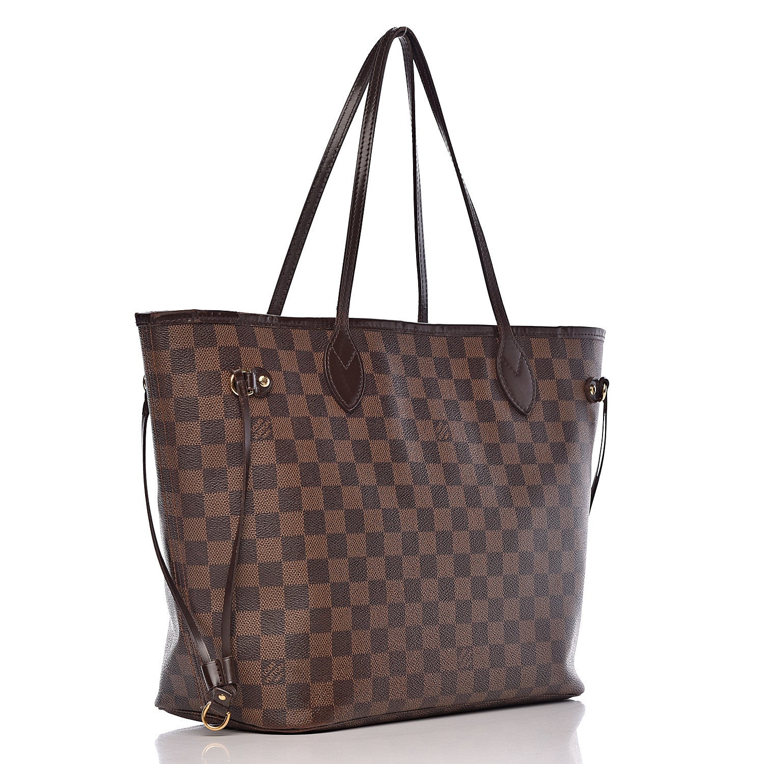 Louis Vuitton Damier Ebene Neverfull MM 3 of 28