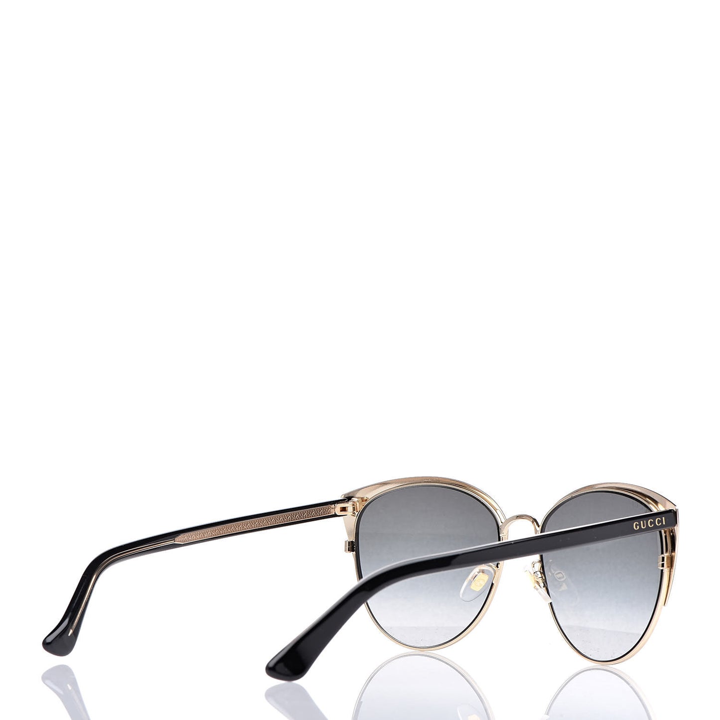 Cat Eye Sunglasses GG0197SK Black