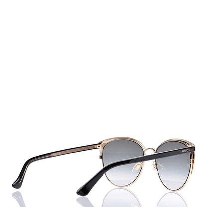 Gucci Cat Eye Sunglasses GG0197SK Black 4 of 7