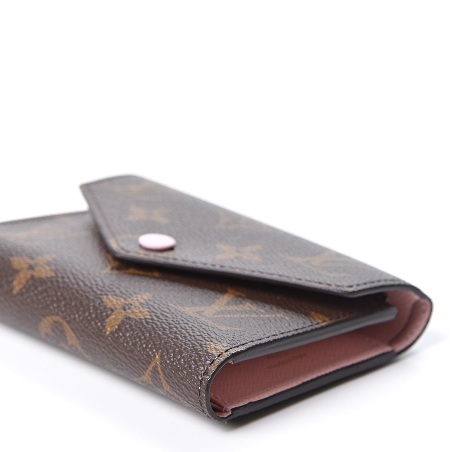 Monogram Victorine Wallet Rose Ballerine