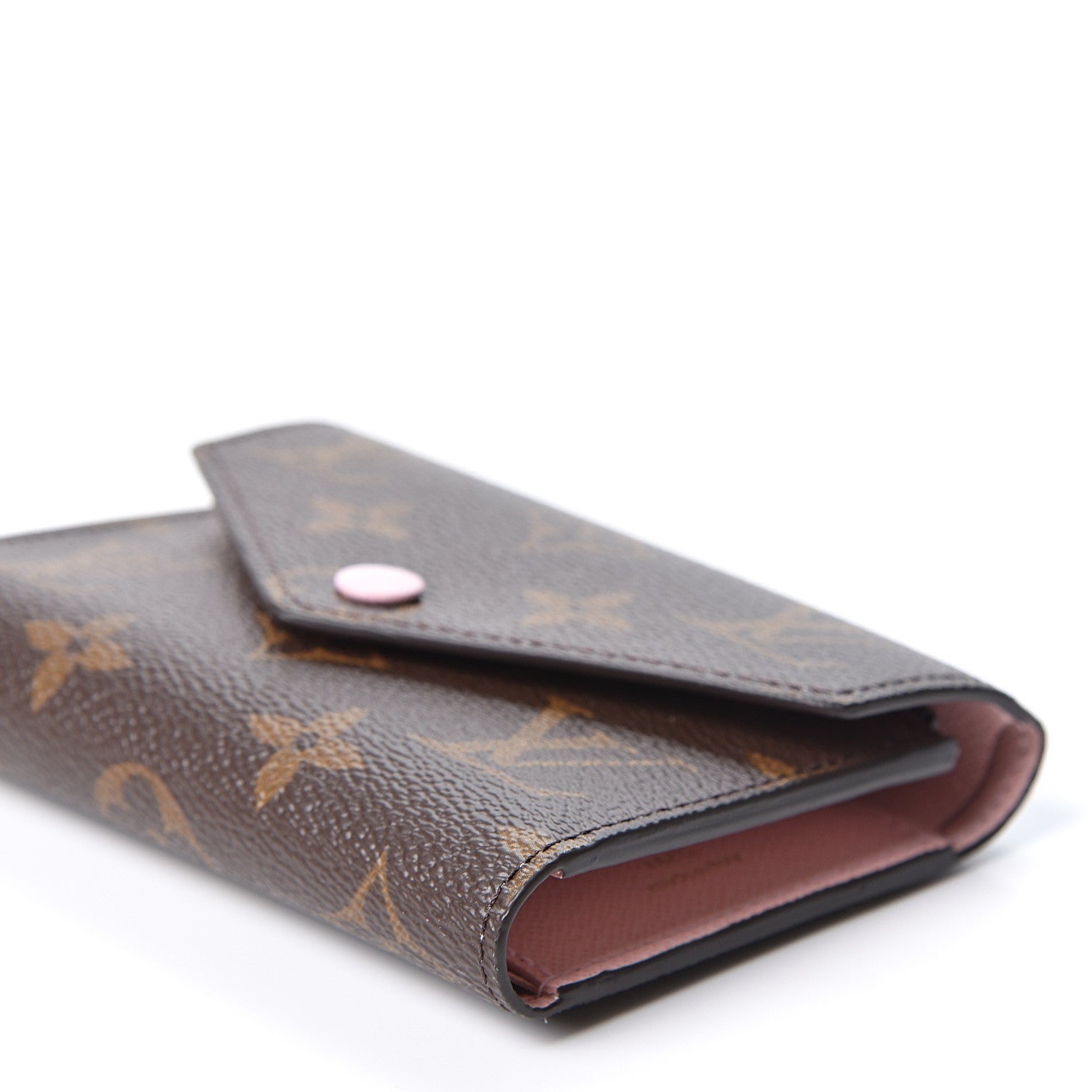 Louis Vuitton Monogram Victorine Wallet Rose Ballerine 8 of 9