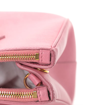 Prada Saffiano Small Galleria Double Zip Tote Petalo 15 of 15