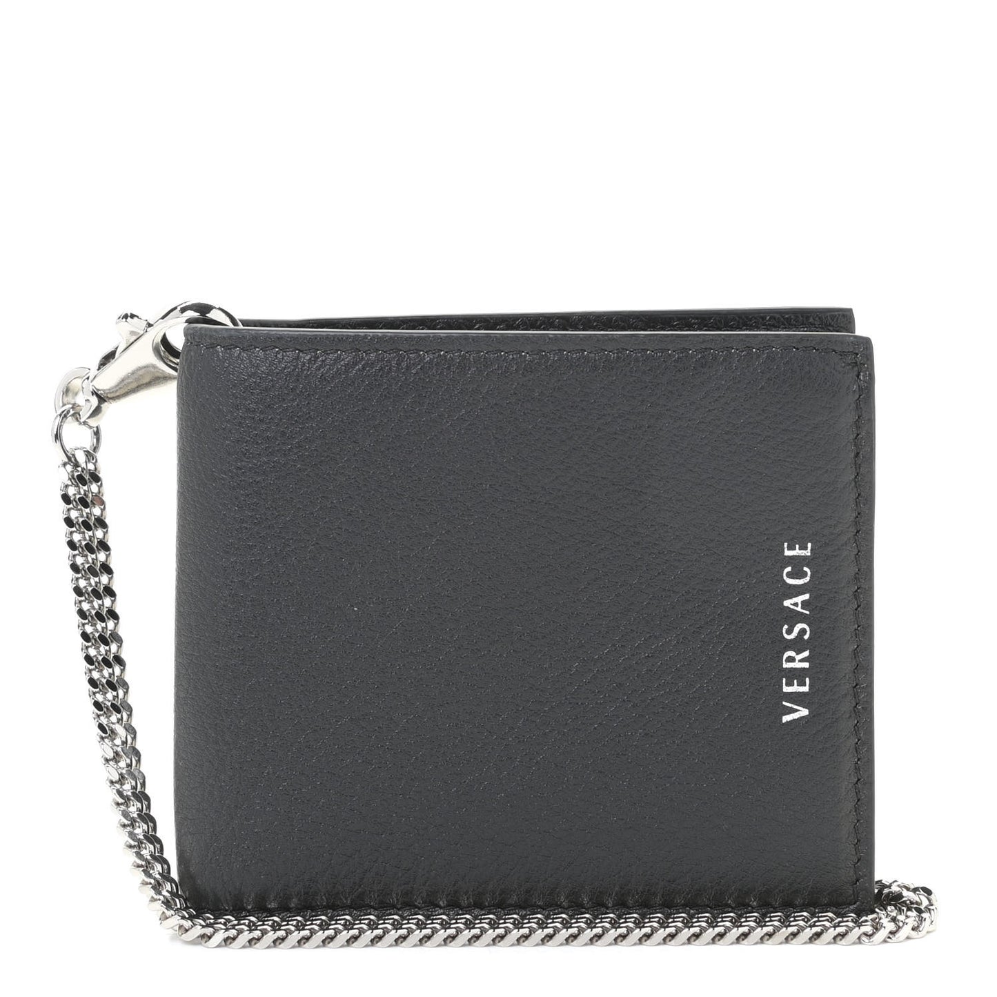 Vitello Bi-Fold Wallet Black