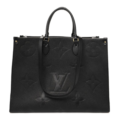 Louis Vuitton Empreinte Monogram Giant Onthego GM Black 1 of 11