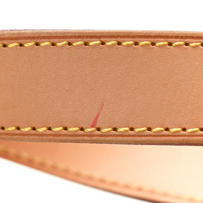Louis Vuitton Vachetta 25mm Adjustable Shoulder Strap VVN 5 of 5