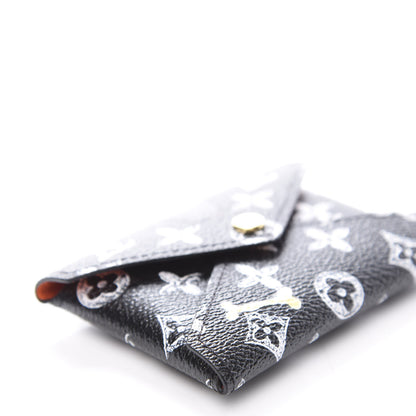 Louis Vuitton Catogram Small Kirigami Pochette Insert Black White 6 of 7
