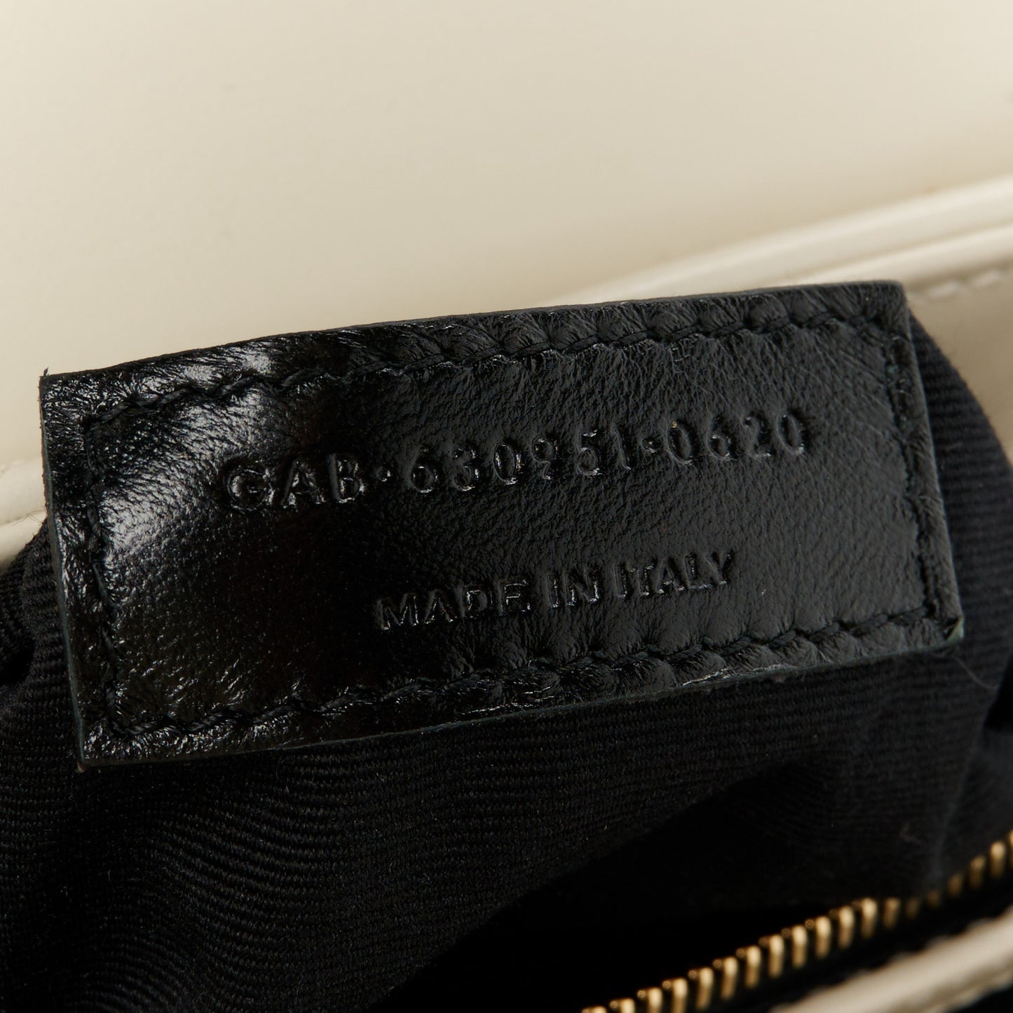 Calfskin Y Quilted Monogram Toy Loulou Crossbody Bag Crema Soft