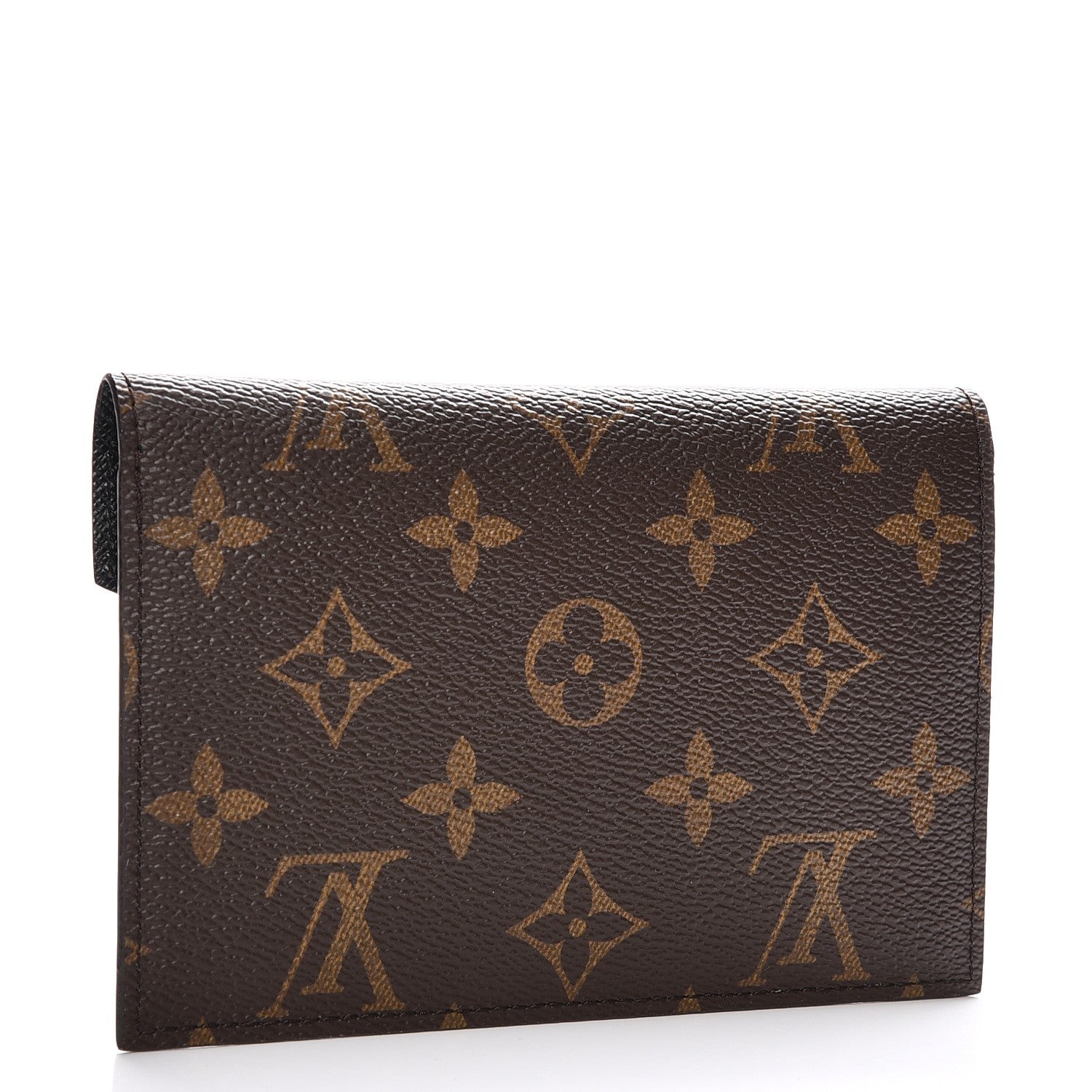 Louis Vuitton Monogram Daily Organizer Envelope Insert Black 3 of 6