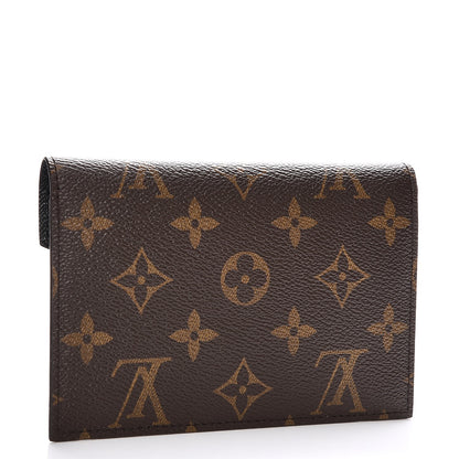Louis Vuitton Monogram Daily Organizer Envelope Insert Black 3 of 6