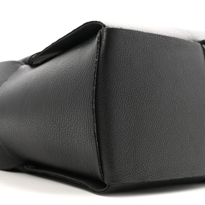 Bottega Veneta Grained Calfskin Maxi Intrecciato Arco Black 9 of 11