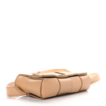 Bottega Veneta Nappa Maxi Intreccio The Belt Cassette Bag Almond 4 of 10