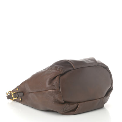 Prada Cervo Hobo Bruciato 4 of 9