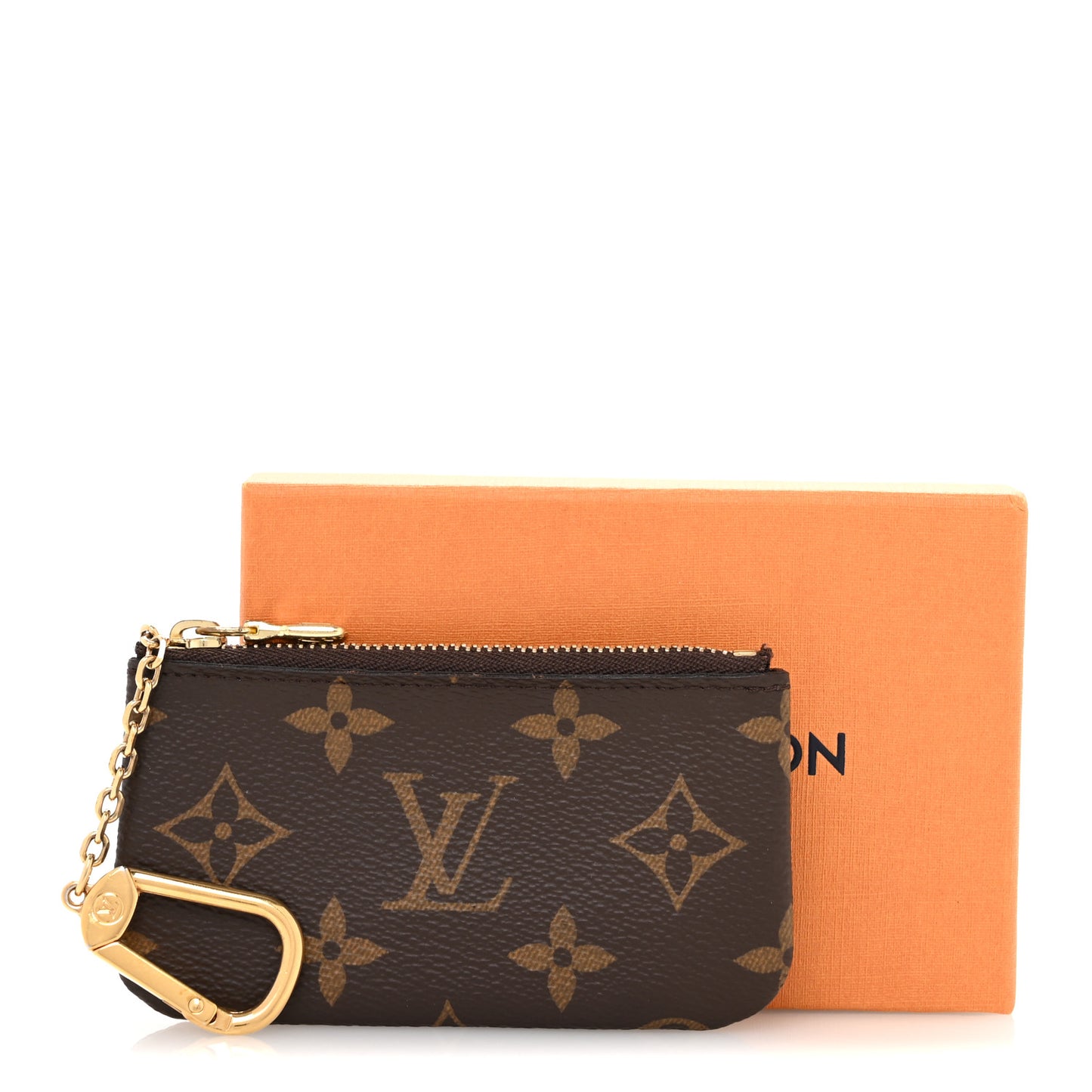 Monogram Key Pouch