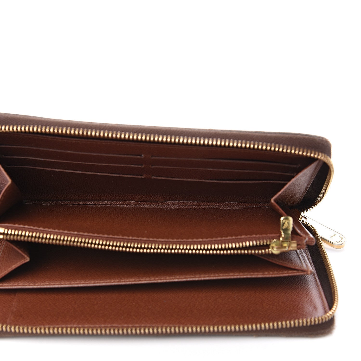 Louis Vuitton Monogram Zippy Organizer Wallet 5 of 15