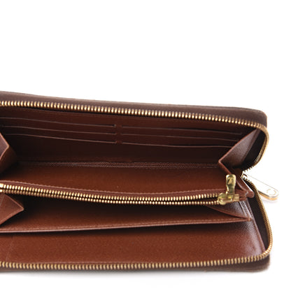 Louis Vuitton Monogram Zippy Organizer Wallet 5 of 15