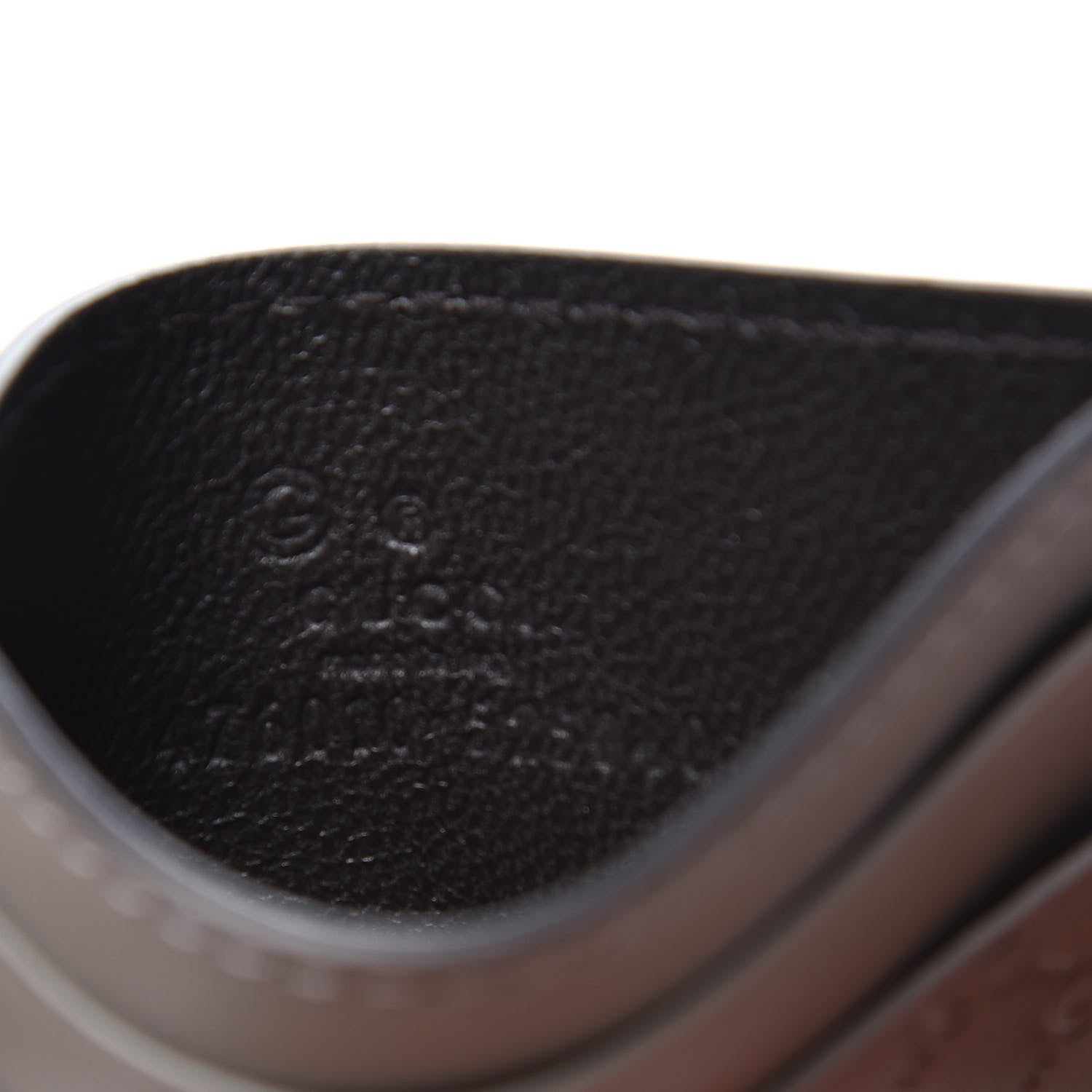 Gucci Soft Microguccissima Card Holder Loess 5 of 5