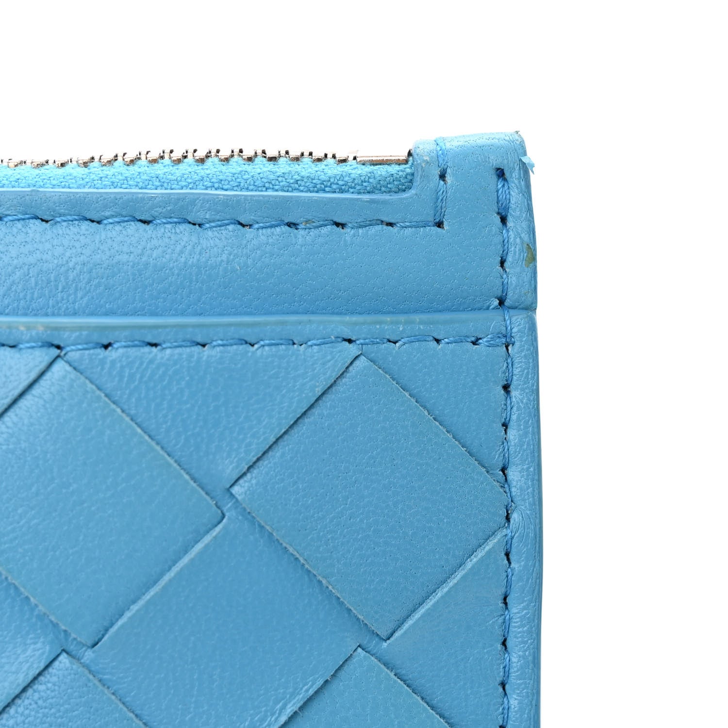 Bottega Veneta Nappa Intrecciato Key Case Pool 9 of 10