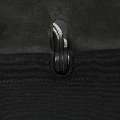 Hermes Toile Vache Calfskin Herbag 39 MM Black 11 of 17