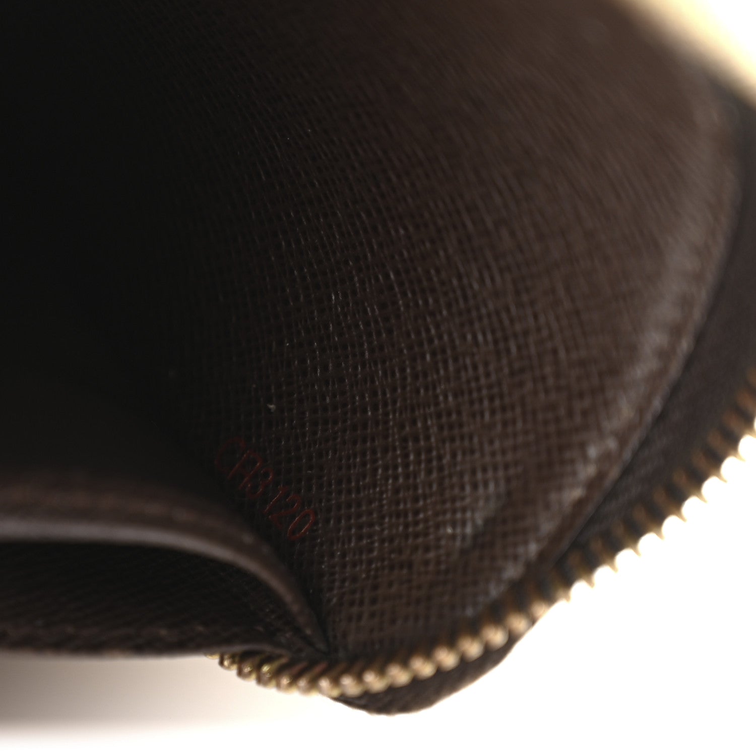 Louis Vuitton Damier Ebene Zippy Wallet 7 of 9