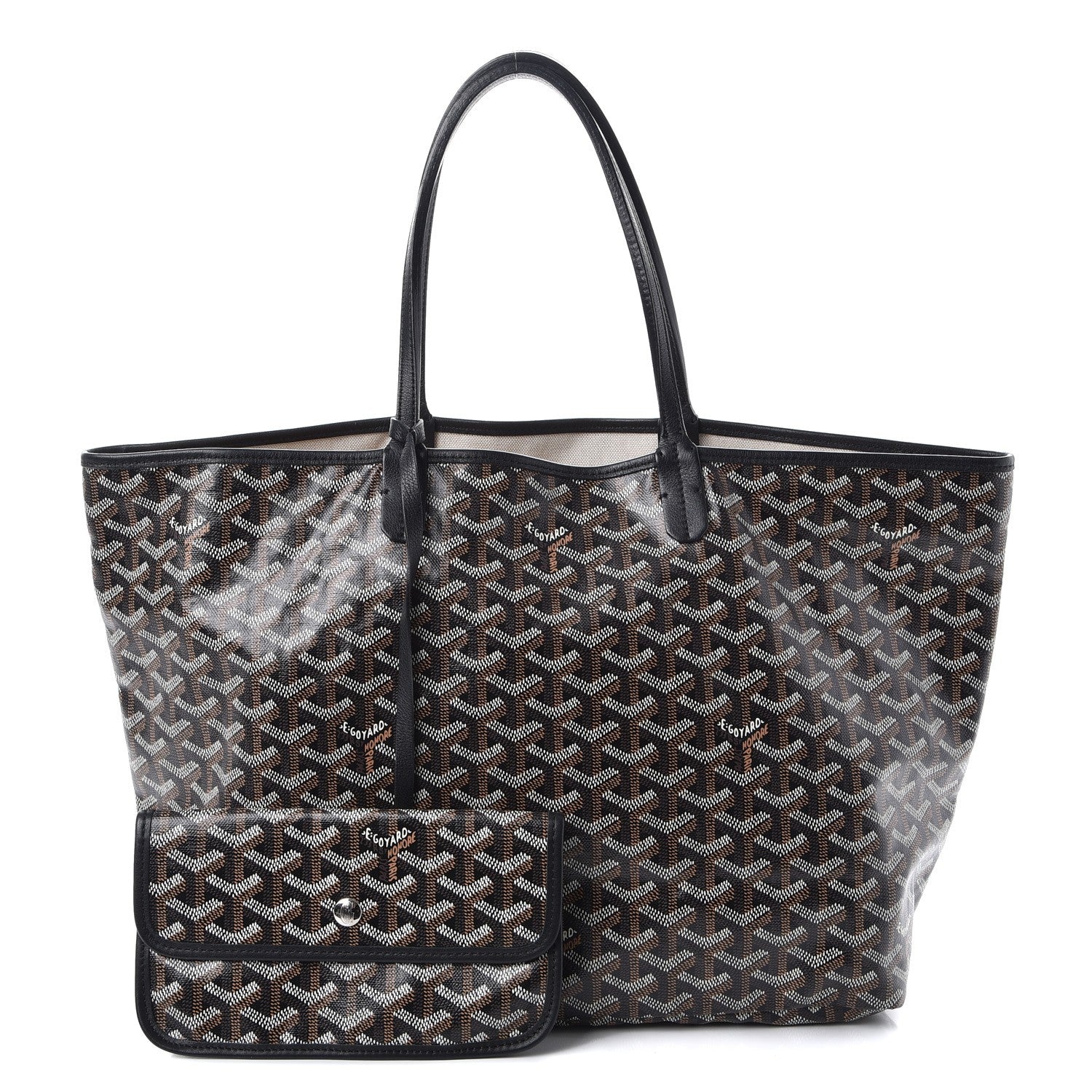 Goyard Goyardine Saint Louis PM Black 1 of 15