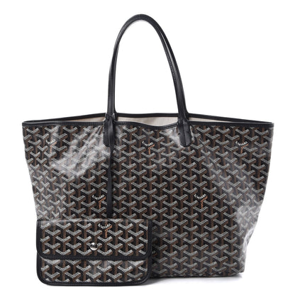 Goyard Goyardine Saint Louis PM Black 1 of 15