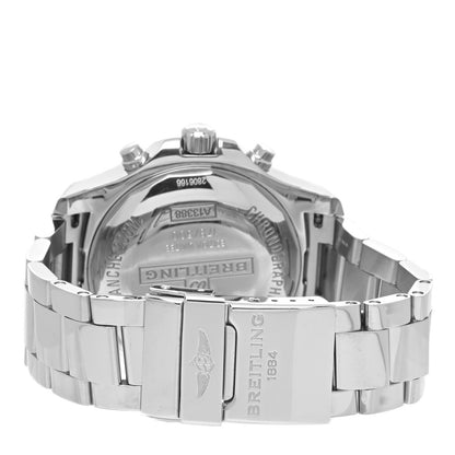 Breitling Stainless Steel 44mm Colt Chronograph Automatic Watch Black A13388 3 of 5