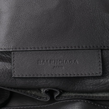 Balenciaga Veau Papier A4 Zip Around Tote Black Gris Fossile 5 of 12