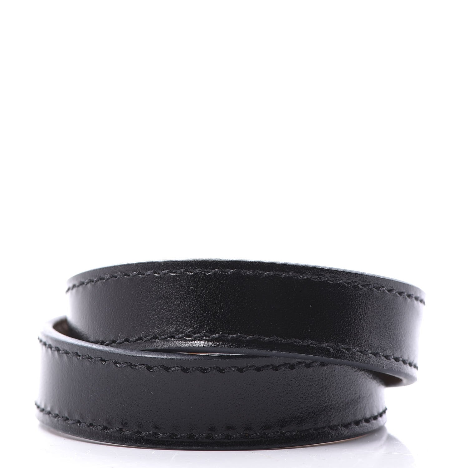 Hermes Box Kelly Double Tour Bracelet T1 Black 2 of 7