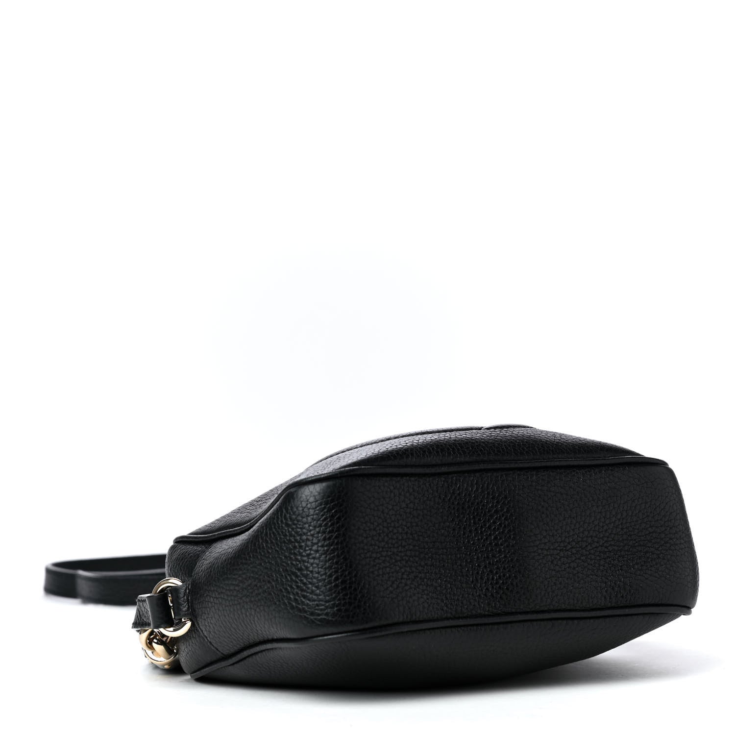 Gucci Pebbled Calfskin Small Soho Disco Bag Black 3 of 4