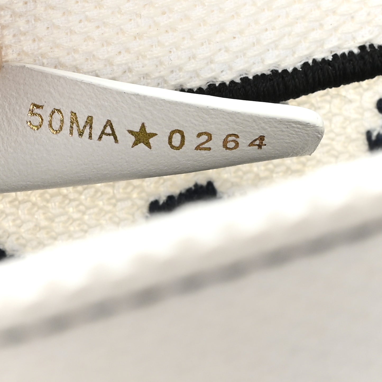 Canvas Embroidered Medium Miss Dior Graffiti Book Tote Navy White