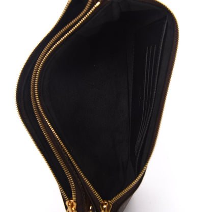 Louis Vuitton Reverse Monogram Giant Double Zip Pochette 5 of 12
