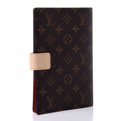 Louis Vuitton Monogram Paul Notebook Cover MM 2 of 4