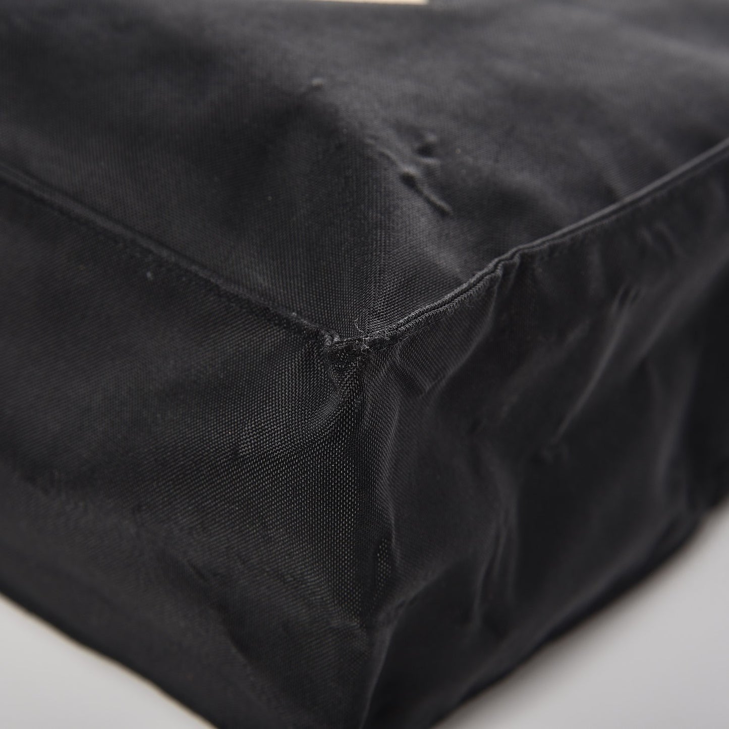 Canvas Chain Jumbo CC Tote Black