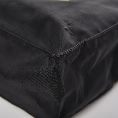 Chanel Canvas Chain Jumbo CC Tote Black 15 of 16